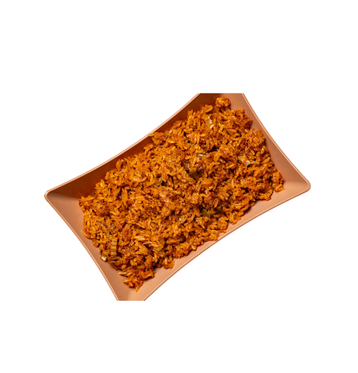 Bol de riz rouge