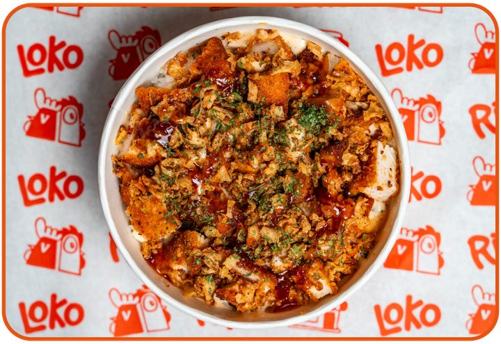 Bowl Krousty Spicy