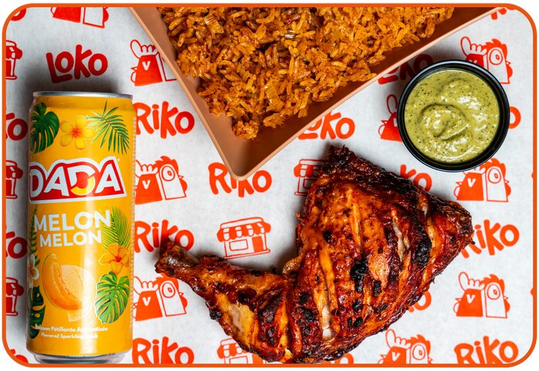Menu Cuisse Loko Riko