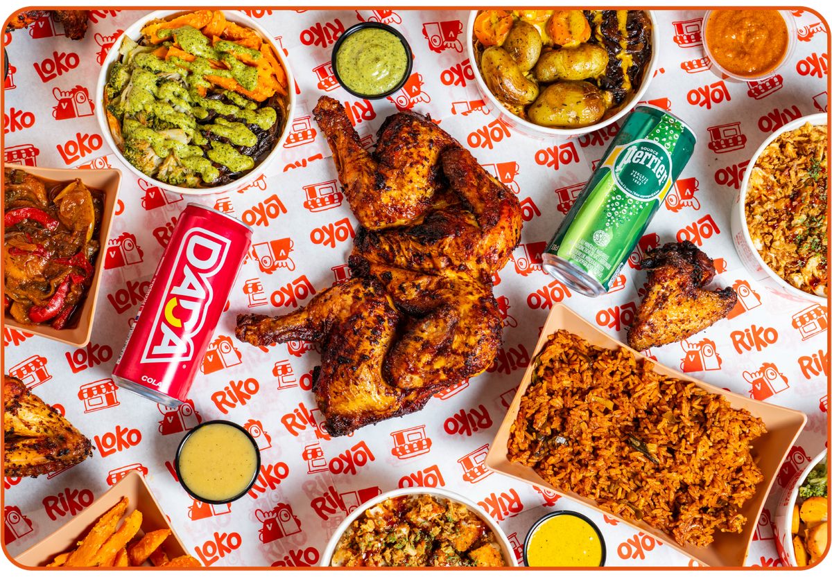 Menu familial Loko Riko