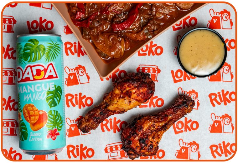 Menu Pilons Loko Riko