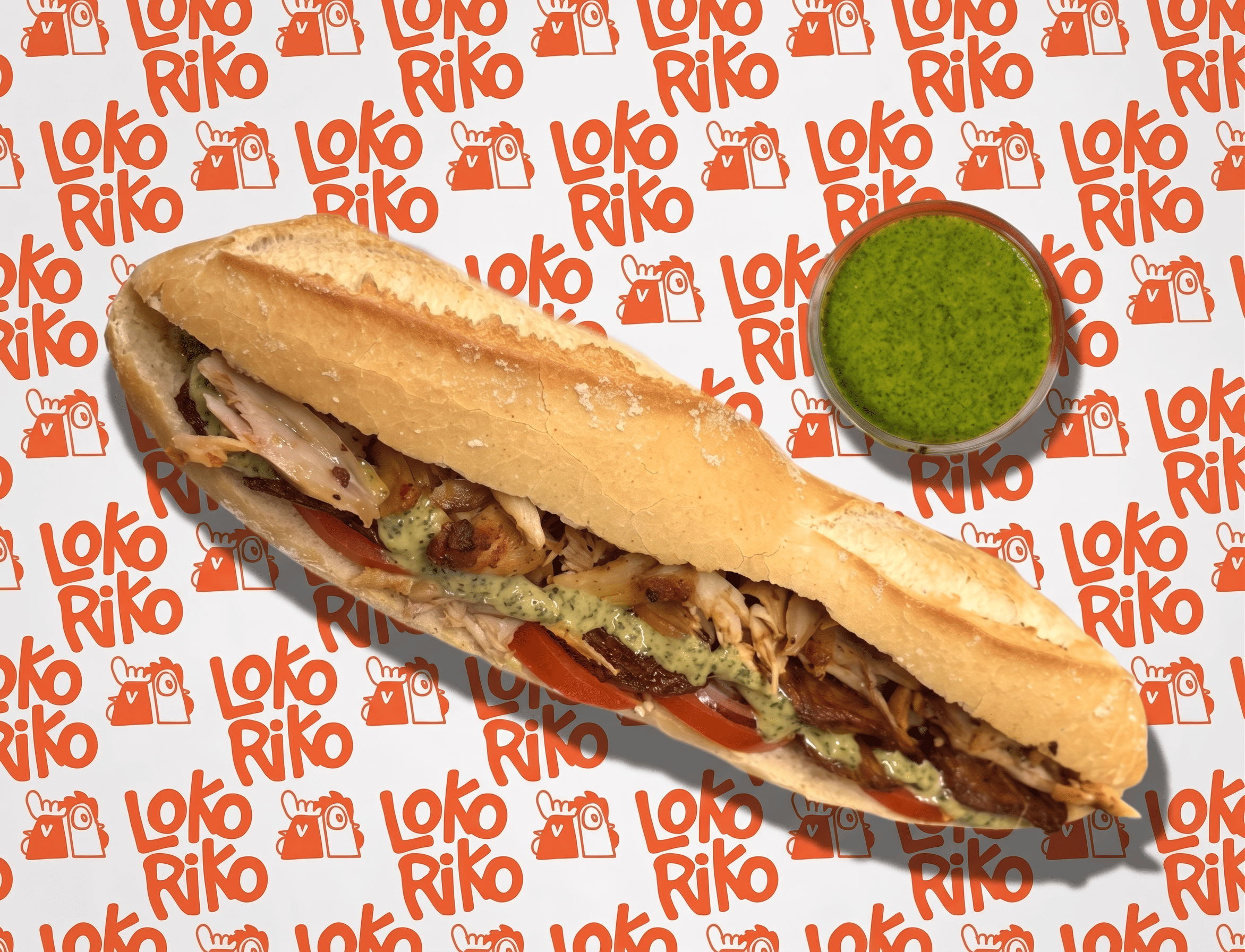 Sandwich émincé Alloko
