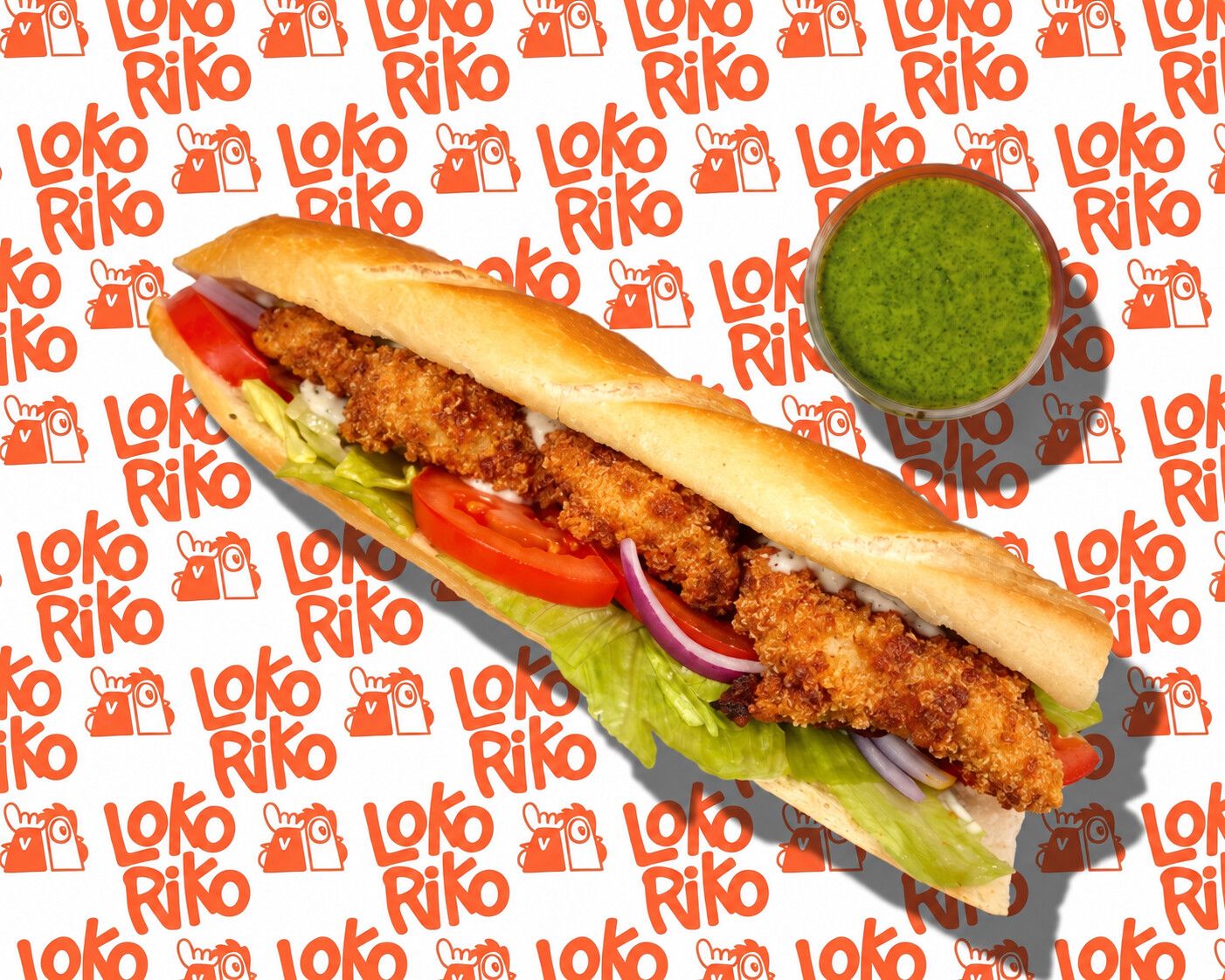 Sandwich tenders de poulet