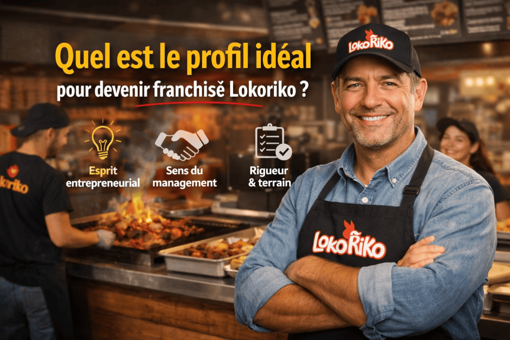 un franchisé Loko Riko qui a pu ouvrir une franchise poulet
