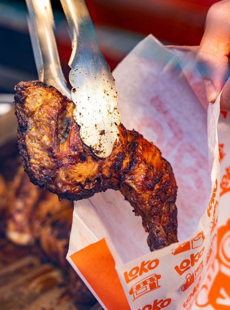 Cuisse de poulet braisés