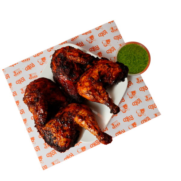 1 – POULET ENTIER 1 - POULET ENTIER